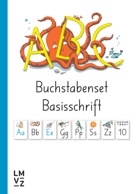 ABC-Schreibhefte / Buchstabenset Basisschrift - Jürg Keller