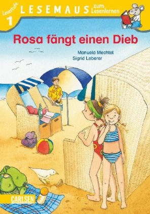 LESEMAUS zum Lesenlernen Stufe 1, Band 321: Rosa fängt einen Dieb - Manuela Mechtel