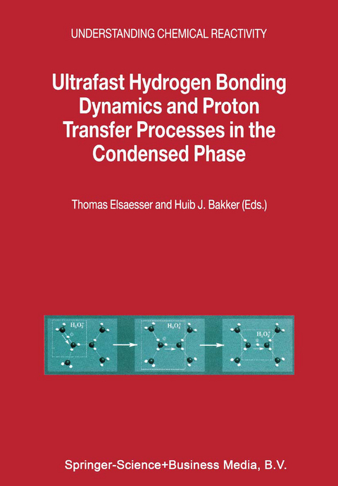 Ultrafast Hydrogen Bonding Dynamics and Proton Transfer Processes in the Condensed Phase - 