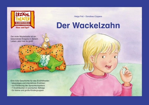 Der Wackelzahn / Kamishibai Bildkarten - Dorothea Cüppers, Helga Fell