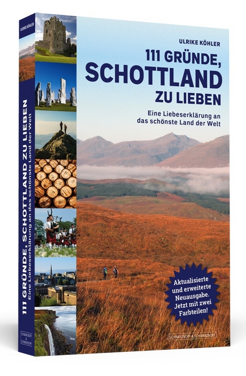 111 Gründe, Schottland zu lieben - Ulrike Köhler