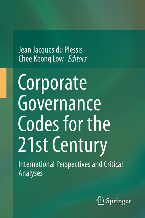 Corporate Governance Codes for the 21st Century - 