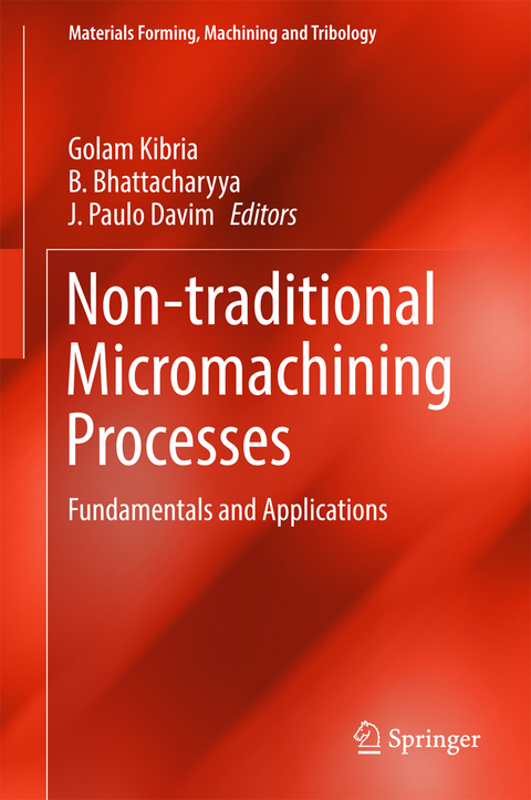 Non-traditional Micromachining Processes - 