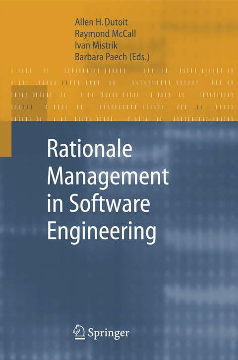 Rationale Management in Software Engineering - 