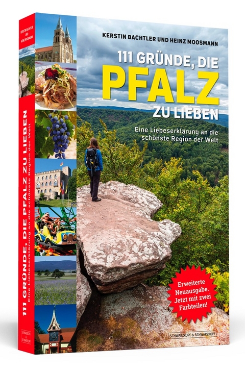 111 Gründe, die Pfalz zu lieben - Kerstin Bachtler, Heinz Moosmann