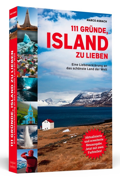 111 Gründe, Island zu lieben - Marco Asbach