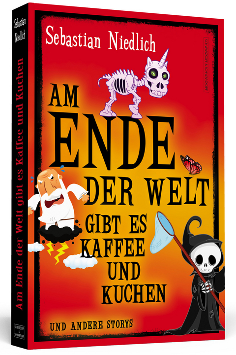 Am Ende der Welt gibt es Kaffee und Kuchen - Sebastian Niedlich