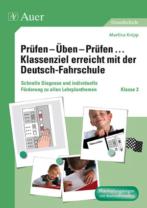 Prüfen - Üben - Prüfen Klassenziel erreicht mit der Deutsch-Fahrschule - Martina Knipp