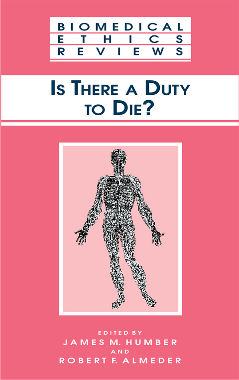 Is There a Duty to die? - 