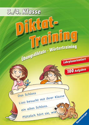 Diktat-Training (3./4. Klasse)