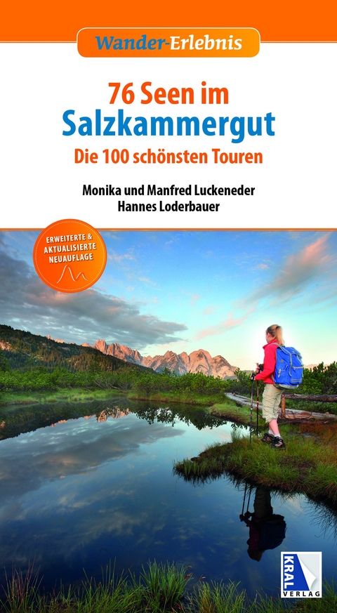 76 Seen im Salzkammergut - Monika Luckeneder, Manfred Luckeneder, Hannes Loderbauer