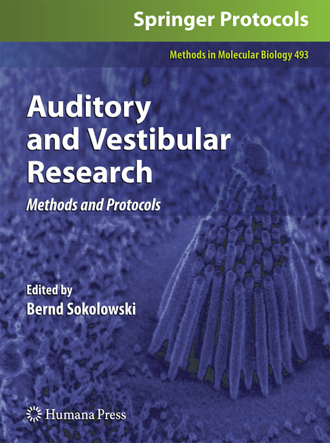 Auditory and Vestibular Research - 