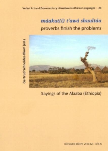 Proverbs Finish the Problems – máakut(i) t’awá shuultáa - 