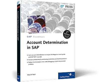 Account Determination in SAP - Manish Patel