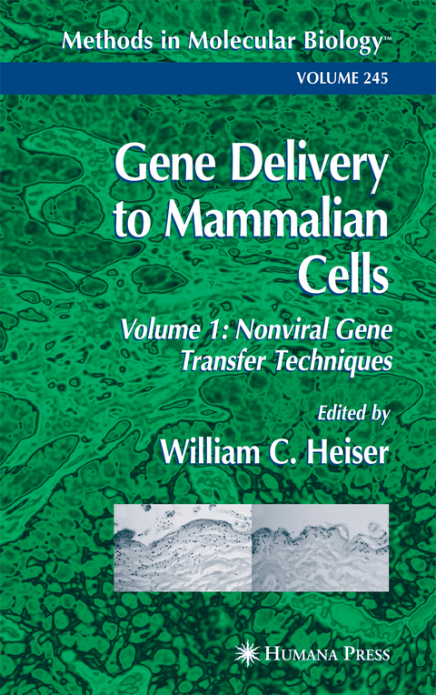 Gene Delivery to Mammalian Cells - 