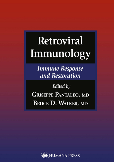 Retroviral Immunology - 