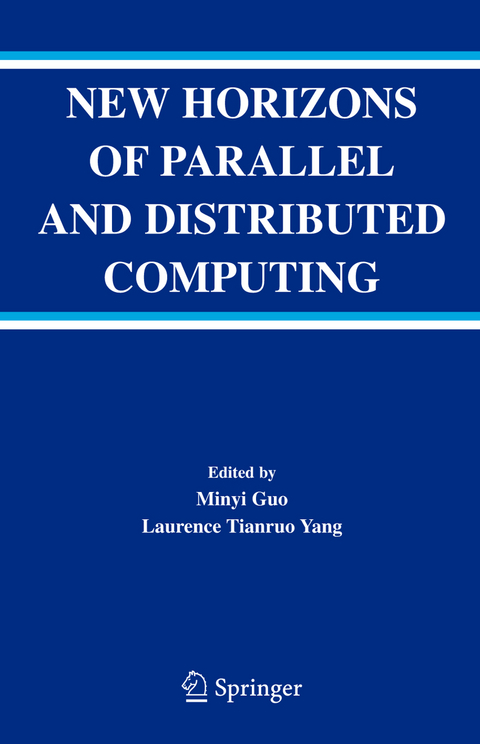 New Horizons of Parallel and Distributed Computing - 