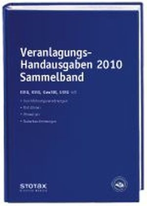 Veranlagungs-Handausgaben 2010 Sammelband