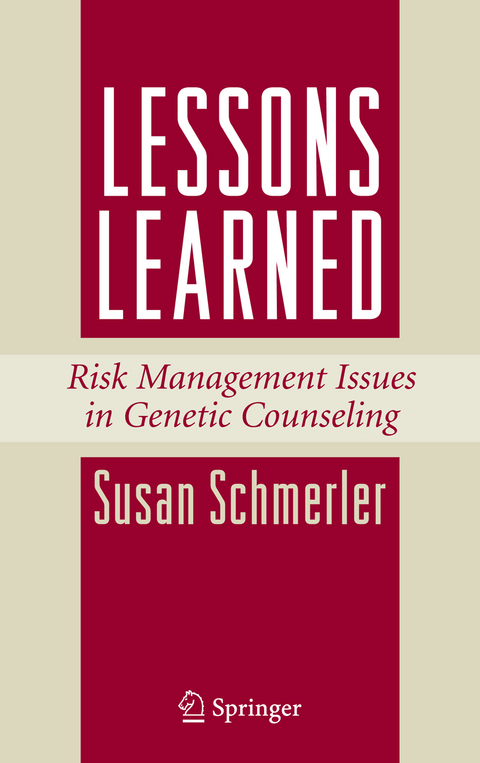 Lessons Learned - Susan Schmerler