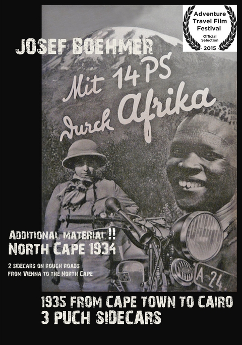 With 14 HP through Africa (DVD) - Josef Böhmer