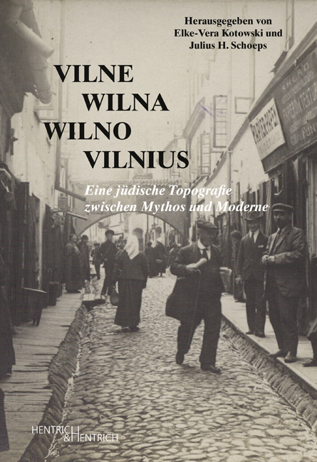 Vilne – Wilna – Wilno – Vilnius - 