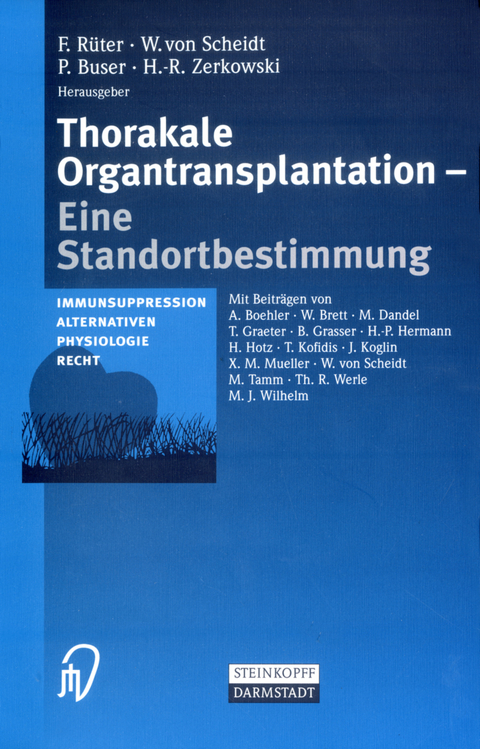 Thorakale Organtransplantation - 