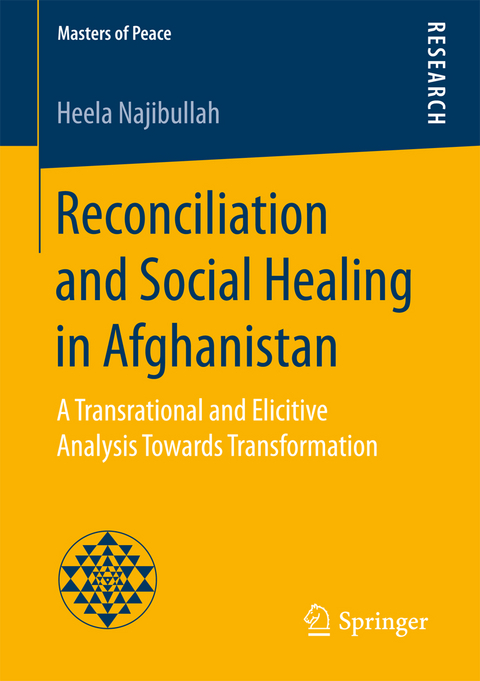 Reconciliation and Social Healing in Afghanistan - Heela Najibullah