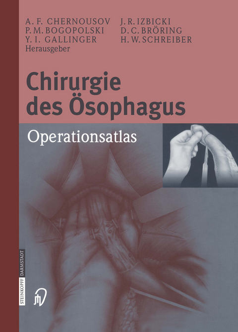 Chirurgie des Ösophagus - 