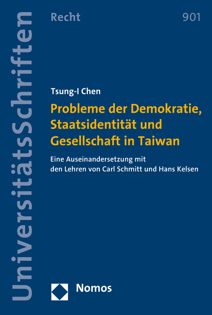 Probleme der Demokratie, Staatsidentität und Gesellschaft in Taiwan - Tsung-I Chen