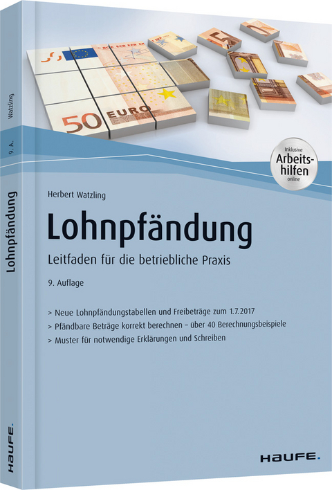 Lohnpfändung - mit Arbeitshilfen online - Herbert Watzling