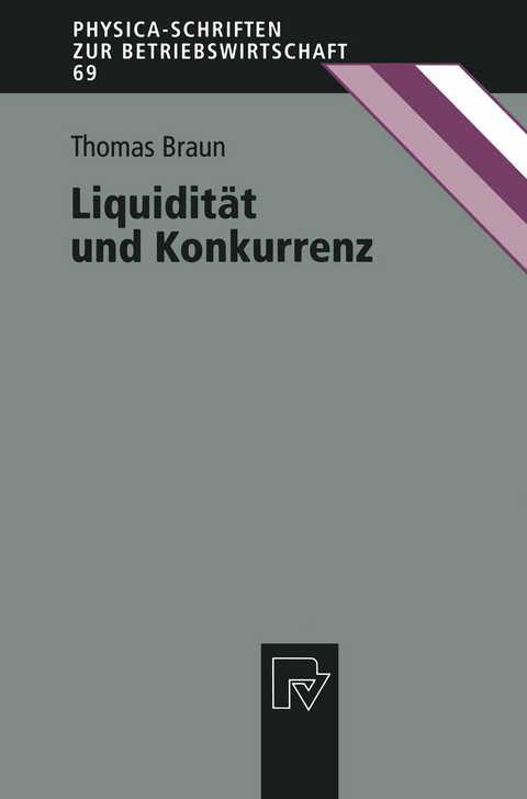 Liquidität und Konkurrenz - Thomas Braun