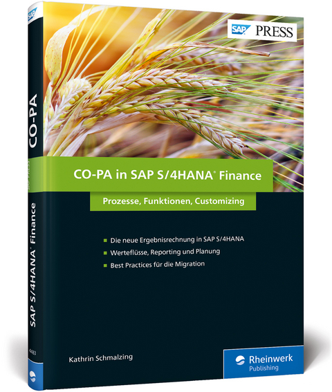 CO-PA in SAP S/4HANA Finance - Kathrin Schmalzing