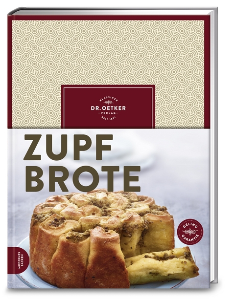 Zupfbrote -  Dr. Oetker Verlag