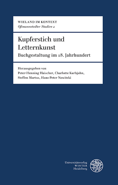 Kupferstich und Letternkunst - 