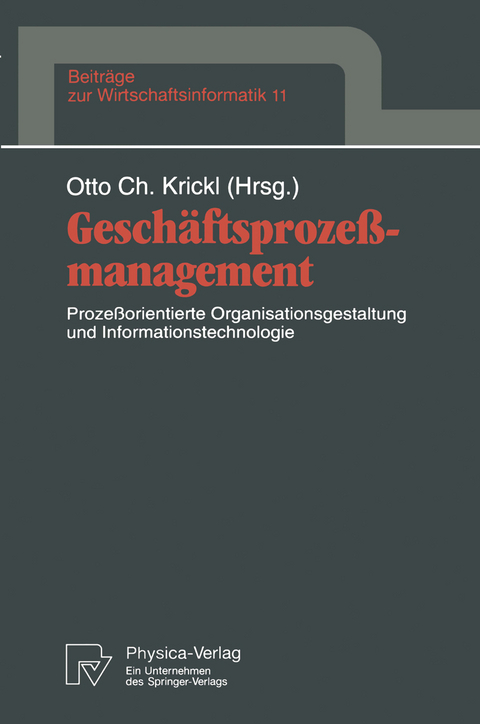 Geschäftsprozeßmanagement - 