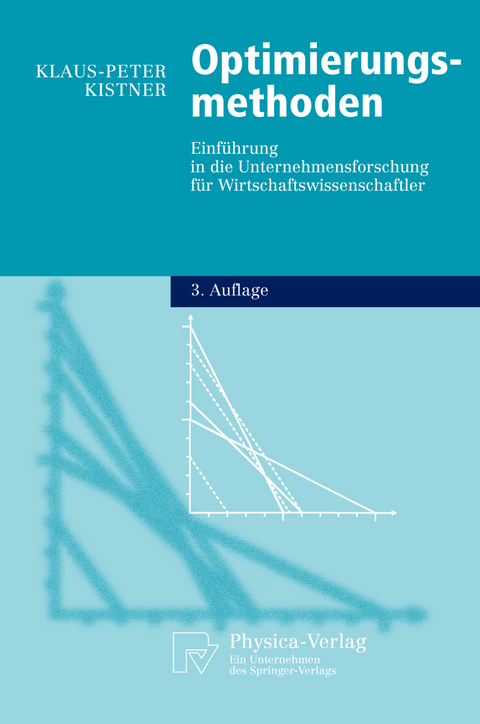 Optimierungsmethoden - Klaus-Peter Kistner