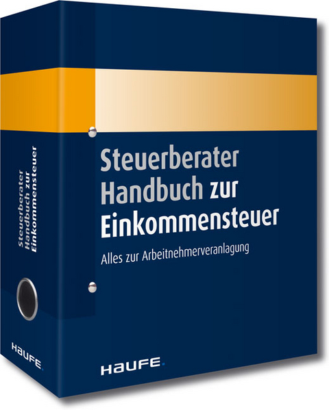 Steuerberater Handbuch zur Einkommensteuer 2010