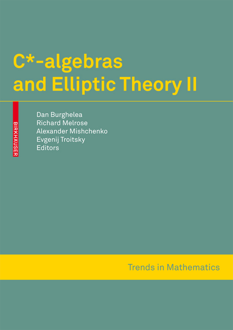 C*-algebras and Elliptic Theory II - 