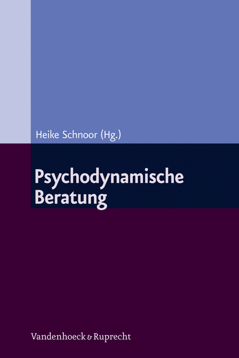 Psychodynamische Beratung - 