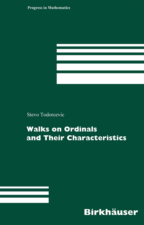 Walks on Ordinals and Their Characteristics - Stevo Todorcevic