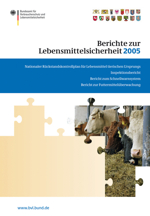 Berichte zur Lebensmittelsicherheit 2005 - 