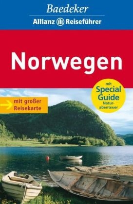 Baedeker Allianz Reiseführer Norwegen - Astrid Feltes-Peter