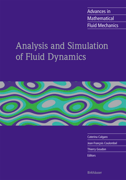 Analysis and Simulation of Fluid Dynamics - 