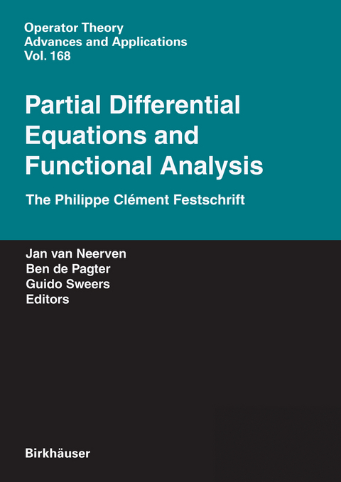 Partial Differential Equations and Functional Analysis - 