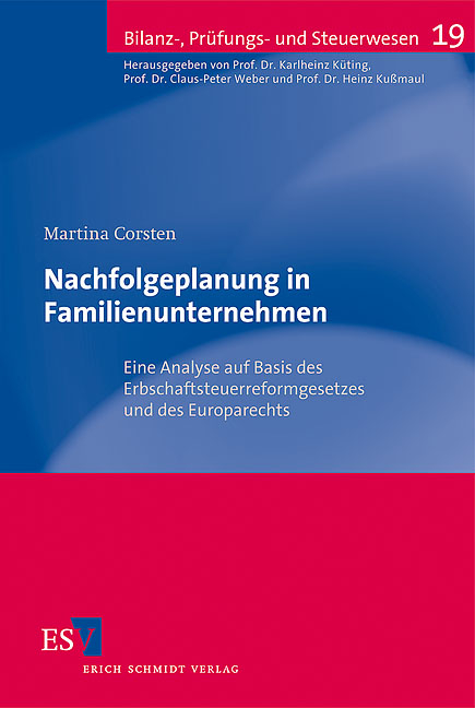 Nachfolgeplanung in Familienunternehmen - Martina Corsten