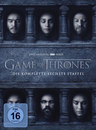 Game of Thrones, Staffel.6, 5 DVDs - George R. R. Martin