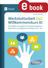 Werkstattarbeit DaZ - Willkommenskurs A1 - Jennifer Brandt