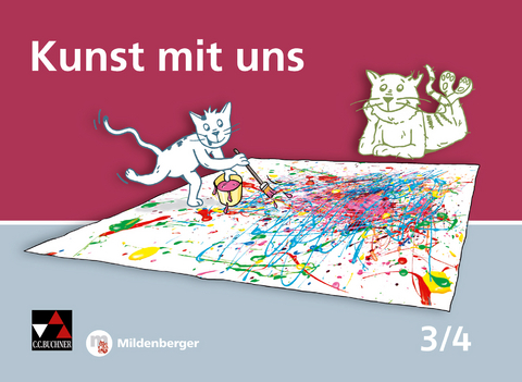 Kunst mit uns – Schülerband 3/4 - 