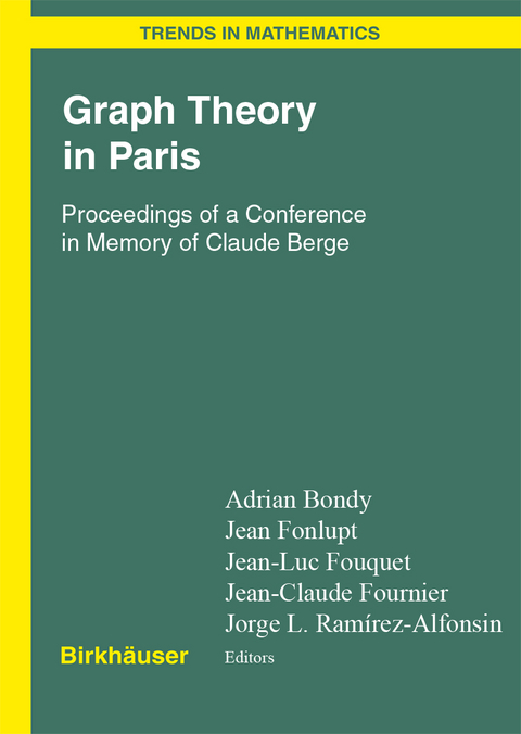 Graph Theory in Paris - 