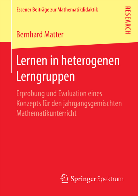 Lernen in heterogenen Lerngruppen - Bernhard Matter